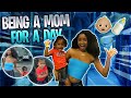 I TRIED BEING A MOM FOR 24 HOURS! 👶🏽
