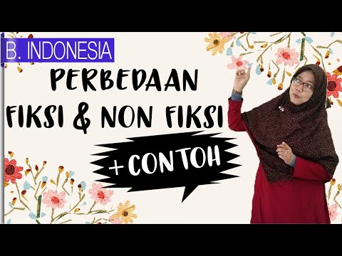 Perbedaaan Teks atau Buku Fiksi dan Non Fiksi || Pembelajaran Daring Bahasa Indonesia