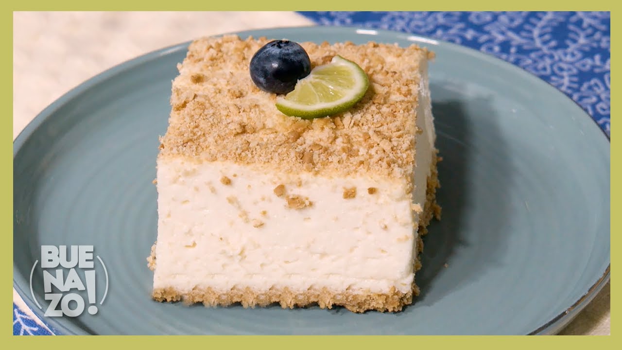 Este es el mejor postre de limón | Delicia de limón | Buenazo!