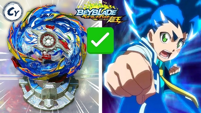 Beyblade Burst Quad Drive Pião com Lançador Kit Iniciante Cyclone