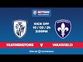 1003  live betfred challenge cup  featherstone rovers vs wakefield trinity