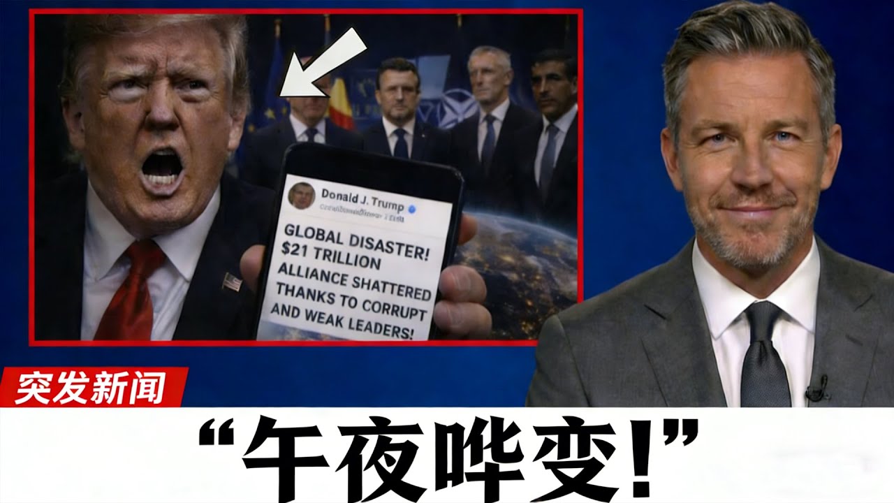 結束了：參議院在午夜投票中出人意料地倒戈反對川普——白宮陷入一片黑暗！ #特朗普#美國參議院#美國#美國政府