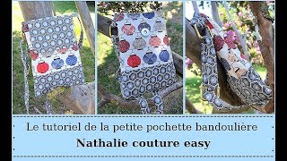 Tuto pour réaliser une pochette en bandoulière pour portable - CulturaCréas