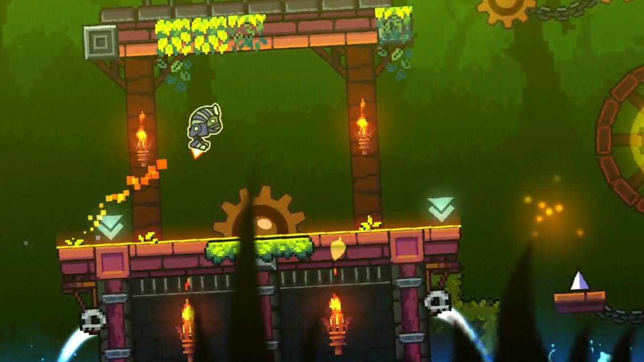My part in "Chaotic" Hosted by @TeamTechni | Geometry Dash Level - YouTube