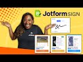 Getting Electronic Signatures on PDFs JUST GOT EASIER! | Jotform Sign Tutorial