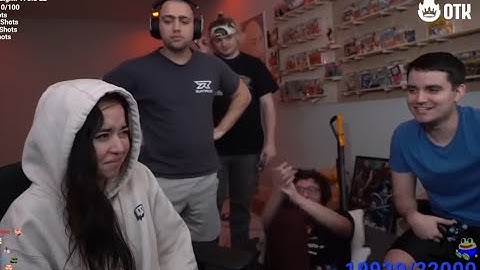 Maya gets traumatized once again with Mizkif!