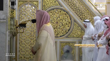 مرئي | سورة الصافات [ 1 - 113 ] - تراويح المسجد النبوي 1444 | فضيلة الشيخ أحمد الحذيفي