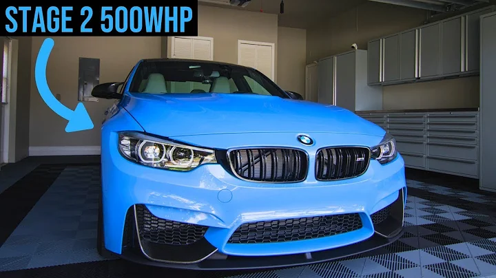His BMW F80 M3 Is Tuned Stage 2 BM3! And It *RIPS*!