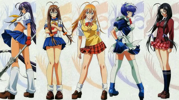 CLOSED] Ikki-Tousen & Tenjho Tenge HiSH Double Feature!