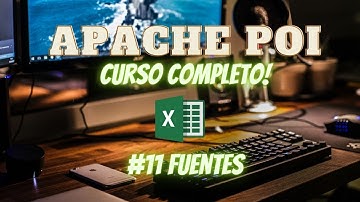 Curso Apache POI Completo - Fuentes