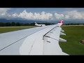 Swiss Air (LX22) Airbus A330-300 takeoff from Geneva Cointrin International Airport to New York City