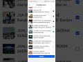 laporan posting FB