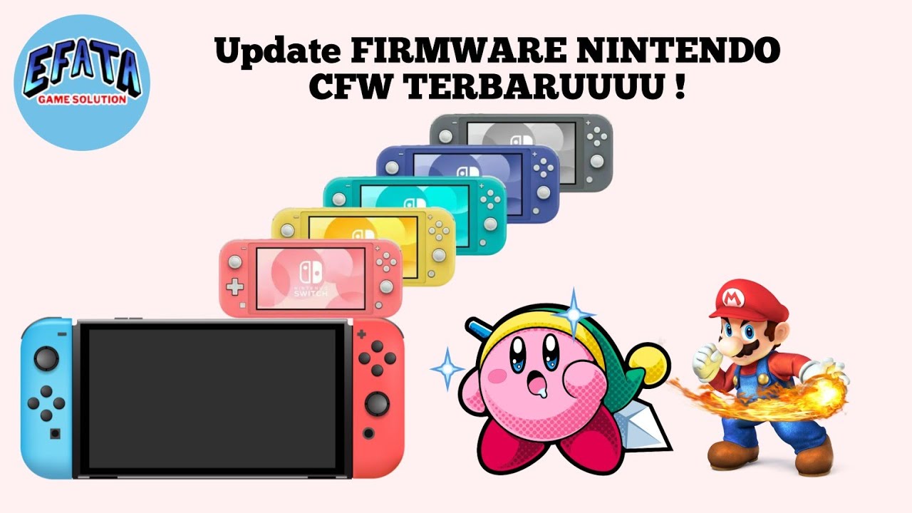 Cara Update Fw switch Ke 19.0.1 Firmware update Daybreak - YouTube
