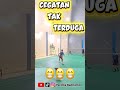 TERKEJUUTT #badminton #badmintonlovers #sports #shortvideo