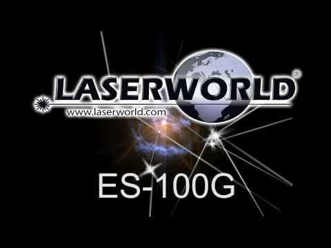Laserworld - ES-100G - Evolution Series single color green laser projector
