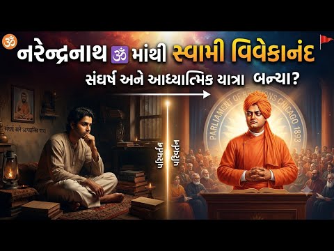 🕉️ નરેન્દ્રનાથ સ્વામી વિવેકાનંદ કેવી રીતે બન્યા? | સંઘર્ષ અન