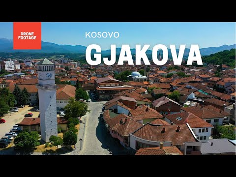 #Gjakova - 🇽🇰 #Kosovo [Drone Footage] 4K @MTravelVlog