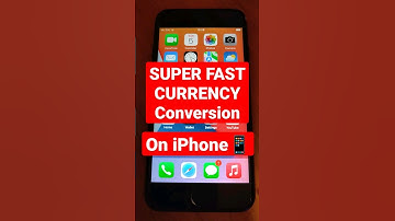 #shorts #short #shortvideo SUPER FAST Currency Conversion on iPhone #ios #shortsfeed #youtubeshorts