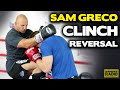 Clinch Reversal + Devastating Knee! - by Sam Greco