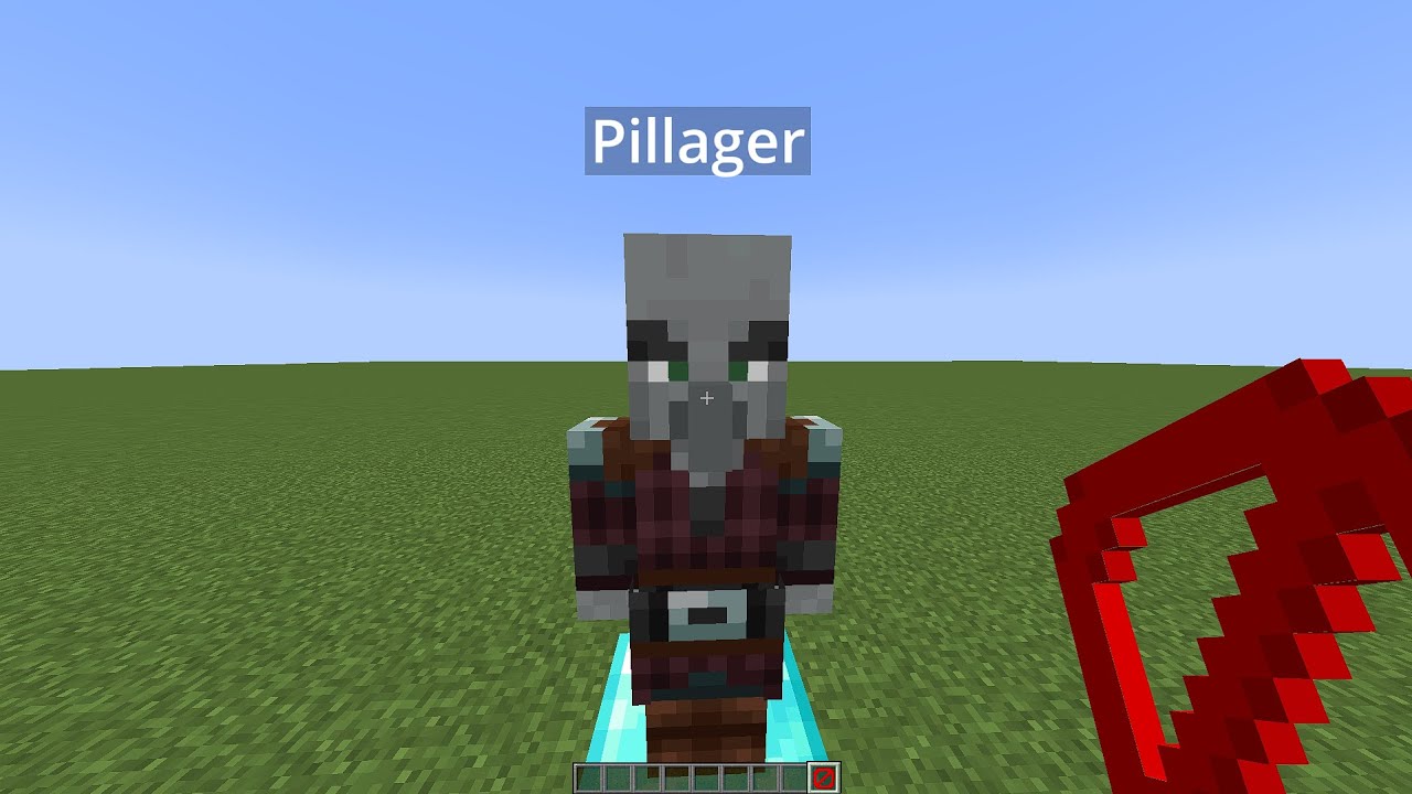 don't destroy the pillager - nothing