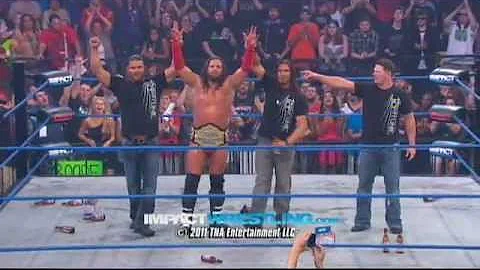 James Storm wins the World Heavyweight Championship