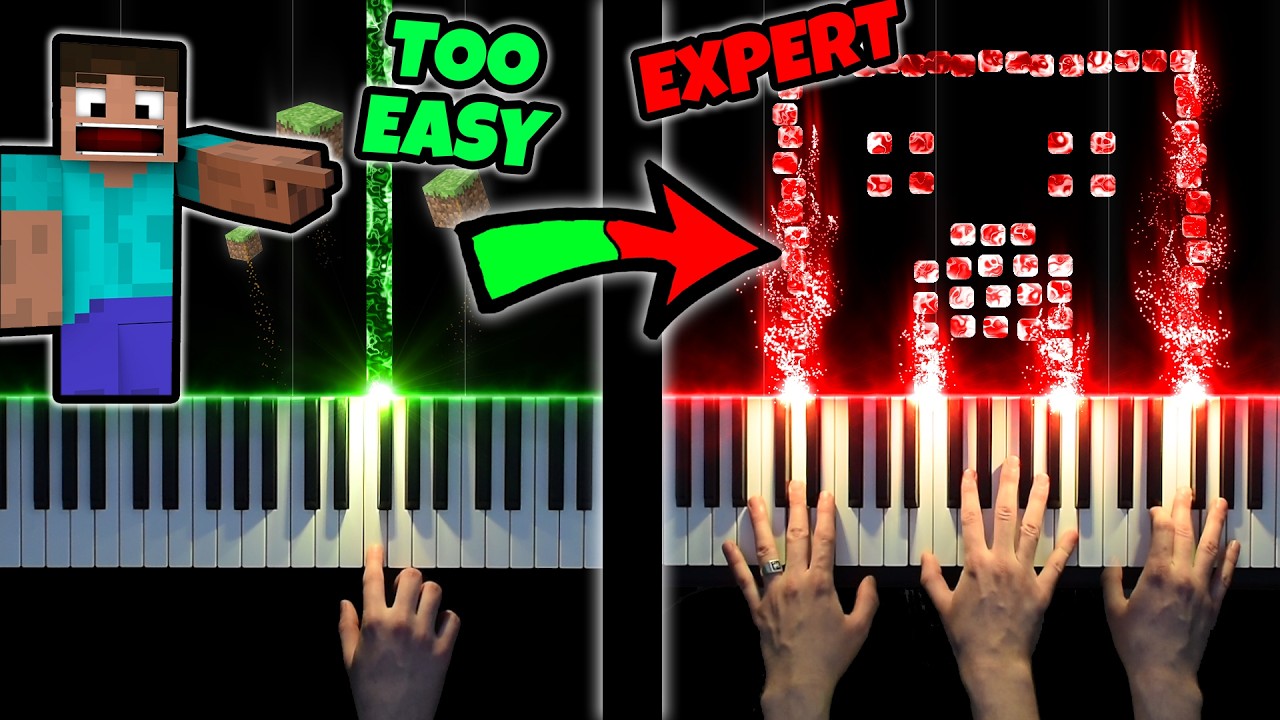 Minecraft from TOO EASY to EXPERT