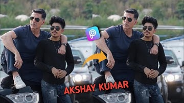 Khatarnak Nawab Akshay Kumar Photo Editing | Akshay Kumar Photo Edit | Khatarnak Nawab Editing