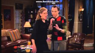 The Big Bang Theory: Beverly Hofstadter and Sheldon Cooper sing screenshot 4