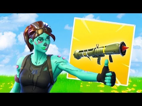 Video: Fortnite Introducerar Skattkartor, Ger Flaskraket Raket