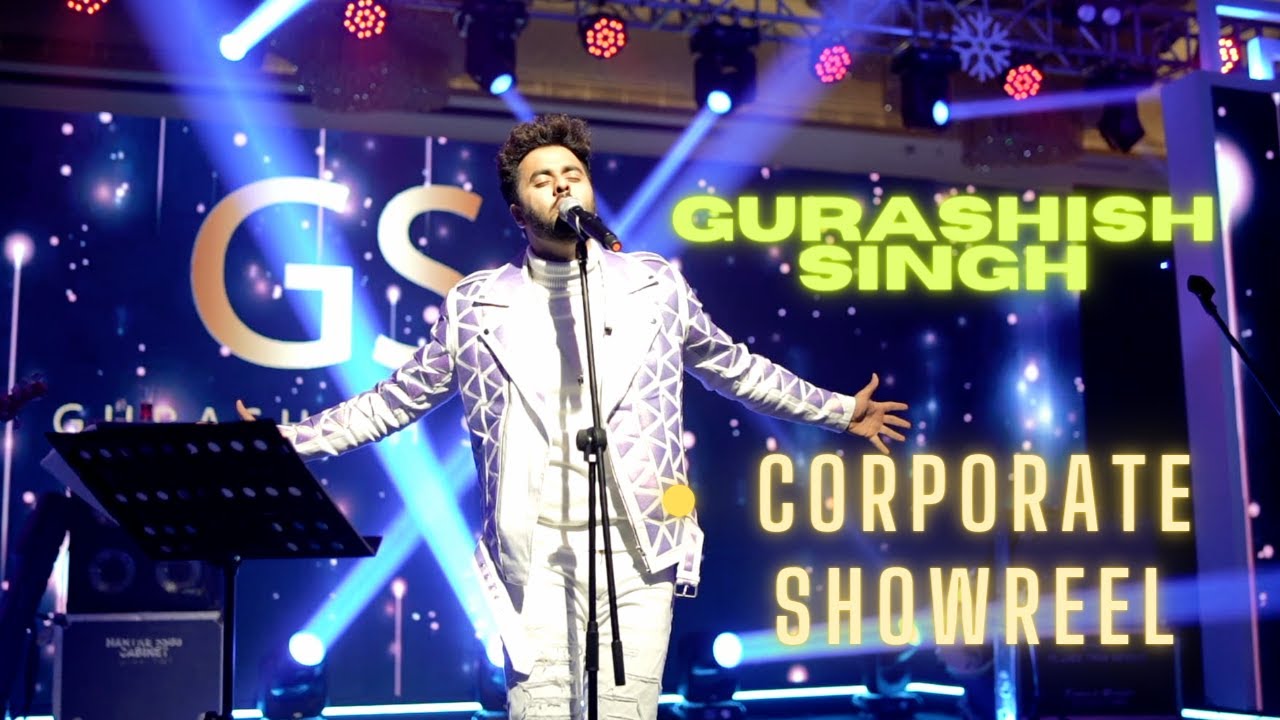 Corporate Showreel 2023 - Gurashish Singh live - SinghsUnplugged