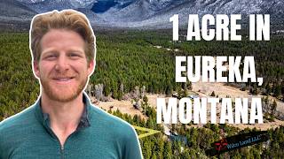 1 Acre for Sale in Eureka, Montana | Unzoned Land Near Glen Lake in Lincoln County