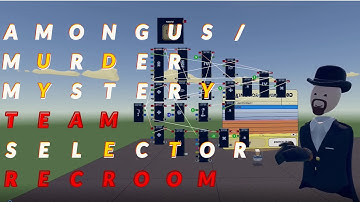 How To Create Random Enemy Selector In Rec Room (Among Us, Murder Mystery, Infection, etc.)
