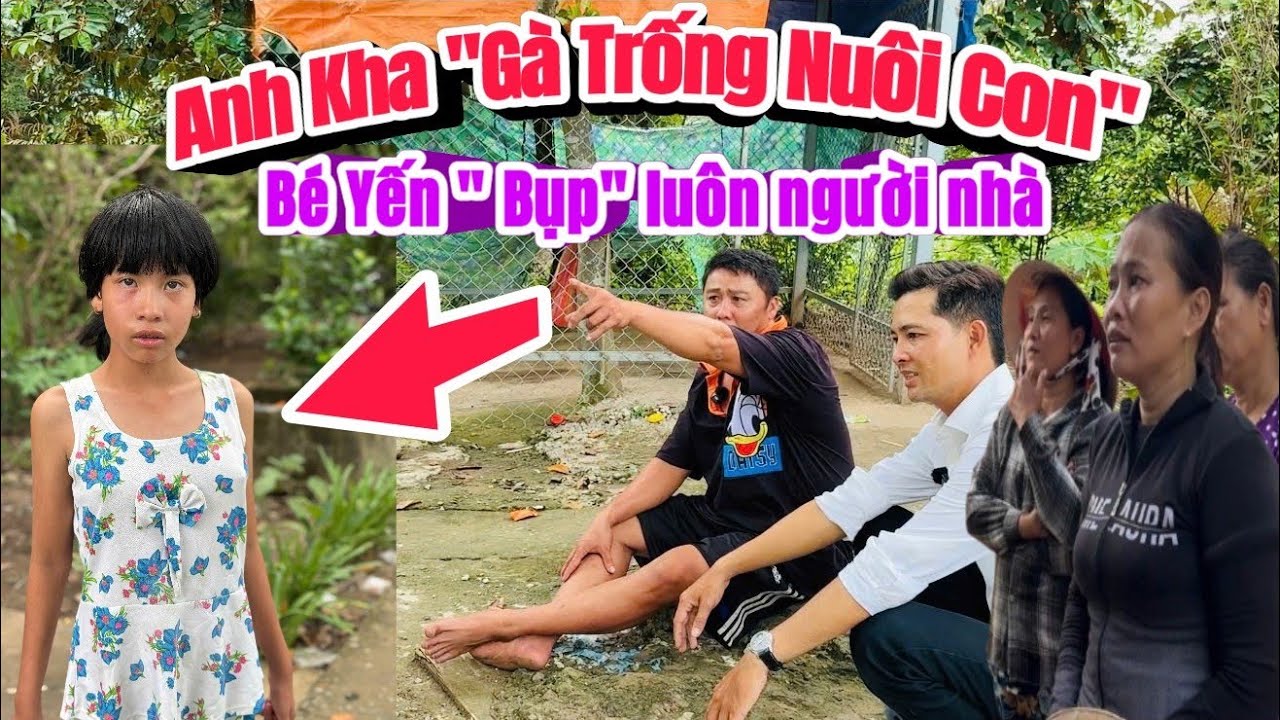 Bất ngờ đến thăm anh Kha 