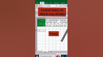 Transpose Function in Excel Change Horizontal Vertical In Excel | Excel Tricks And Tips #exceltricks