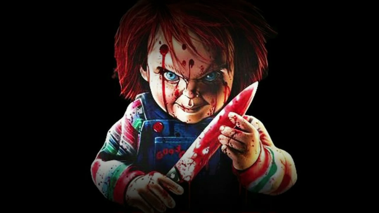 Dark Techno Halloween Horrortape  Retrowave Darkwave VHS HORROR Chucky HORROR