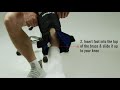 Zamst ZK-7 Knee Brace | Application Tutorial