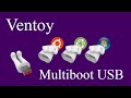 Multiboot USB: Create a bootable USB drive with Ventoy