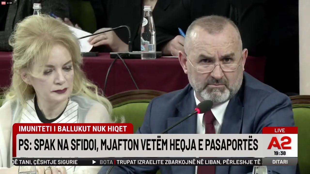 Imuniteti i Ballukut nuk hiqet, PS: SPAK na sfidoi, mjafton vetëm heqja e pasaportës