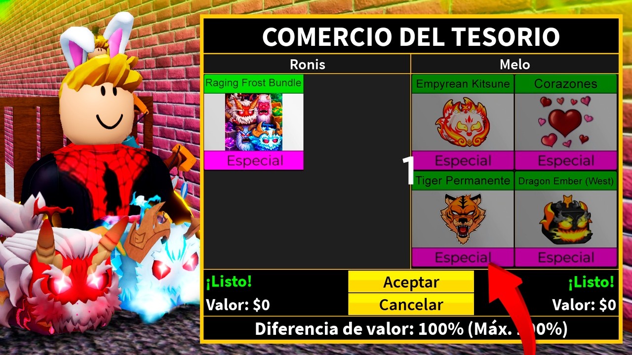 Tradeando el Raging Frost Bundle y Al Fin Me Dieron Dragon 😭