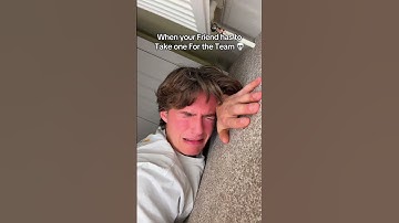 Eentje voor het team 💀