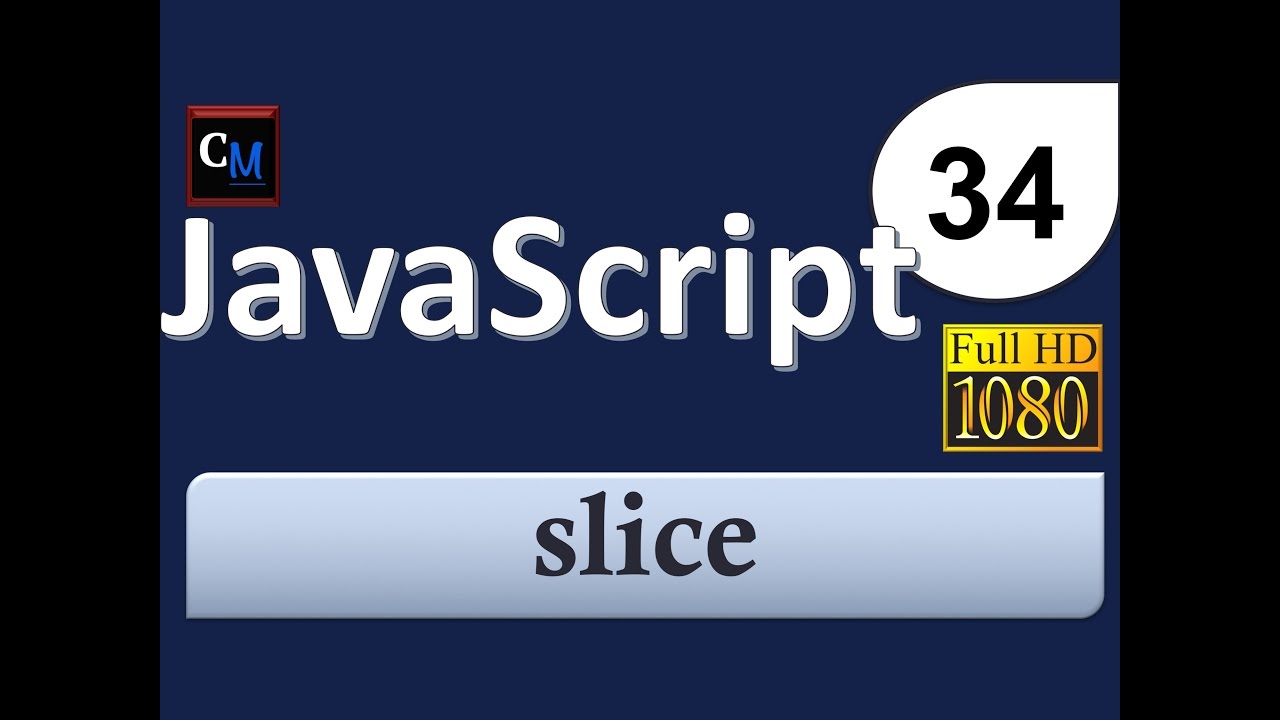 Curso de Javascript desde cero 34 - slice - YouTube