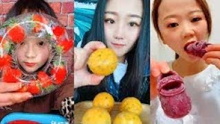 Renkli Buz Yemek Buz Yeme Videoları İle Rahatlayın Ice Eating Asmr