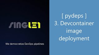 [ GitHub Contribution ] Open Source Project - pydeps ( 3. Devcontainer image deployment )
