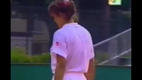 Manuela Maleeva vs Shaun Stafford Roland Garros 19...