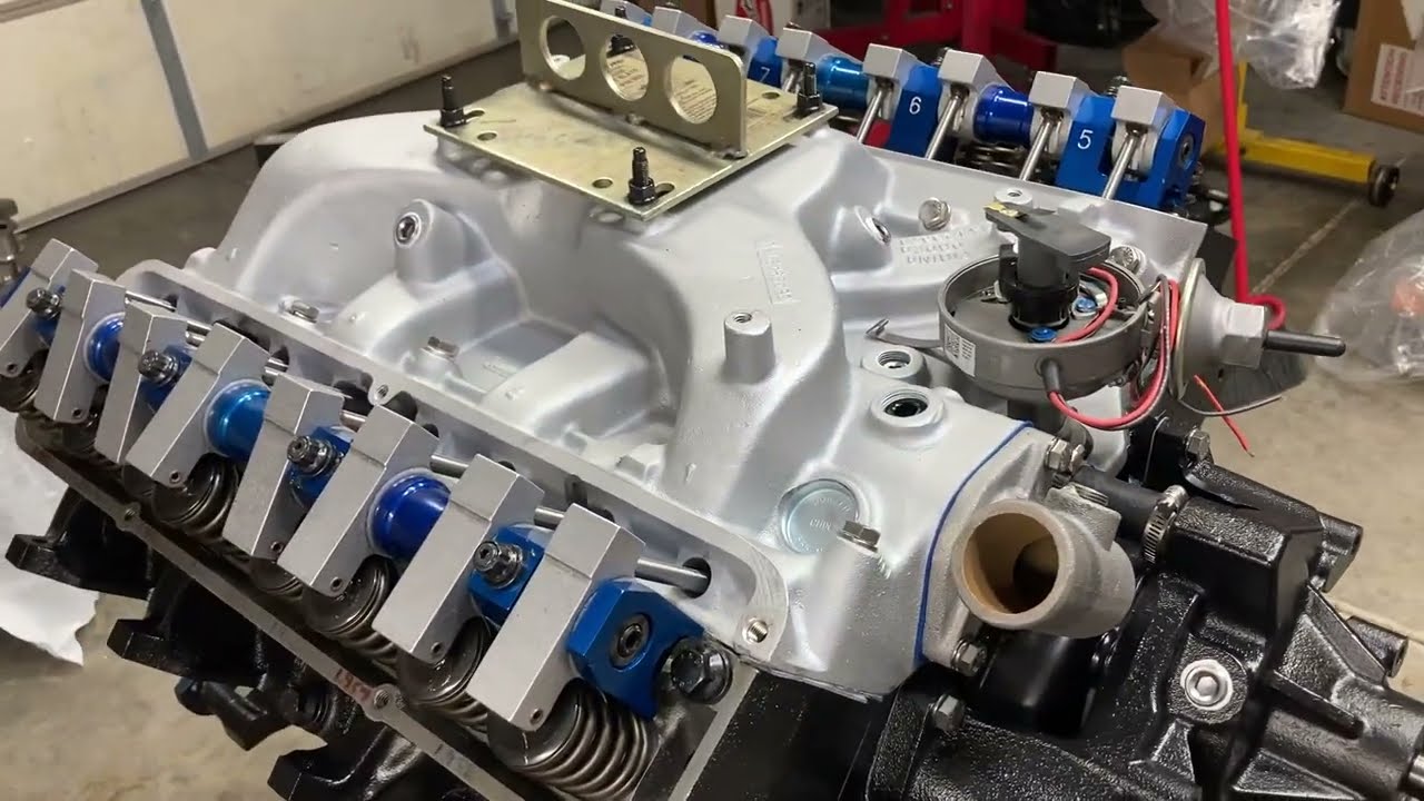 Lykins Motorsports Ford 427 FE Medium Riser Final Assembly YouTube Lykins Motorsports Ford 427 FE Medium Riser Final Assembly YouTube