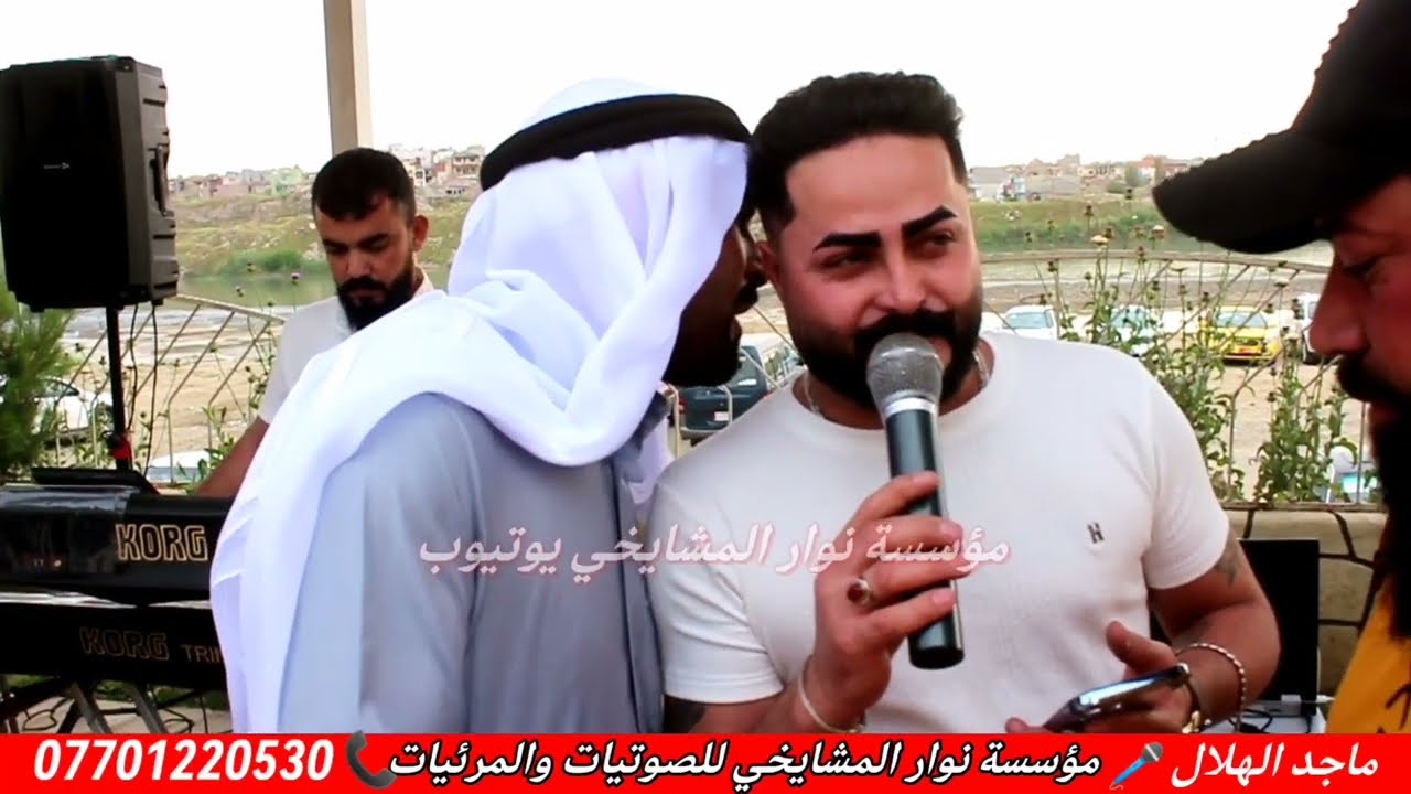 مو كل واحد نهتملو نحسبلو حساب كومه انبحت ورانه من هل جلاب اسمع وابلع من للارتجالي ماجد الهلال