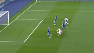 Zaha goal vs Leicester