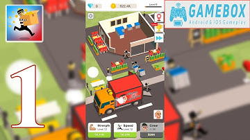 Idle Robbery - Gameplay Walkthrough Part 1 (iOS,Android)