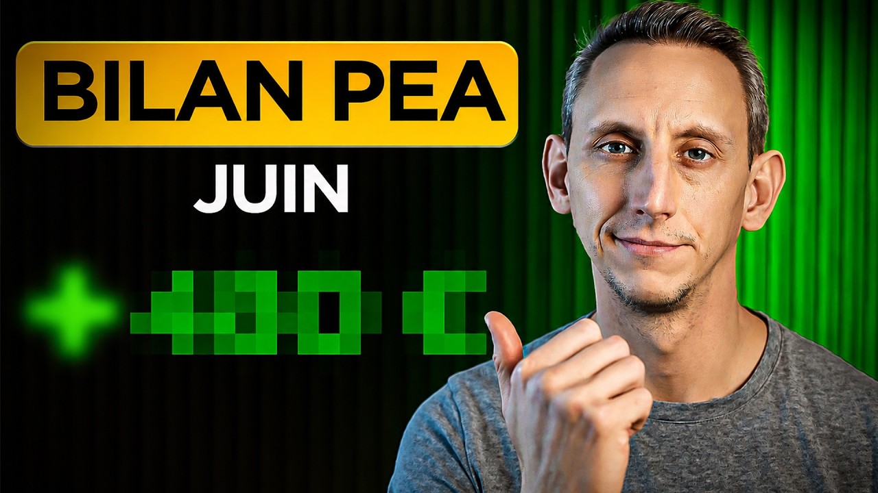 Suivi de mon PEA de 20'000€ | Juin 2026