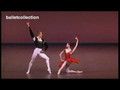 Don Q Pas de Deux Olesya Novikova & Leonid Sarafanov